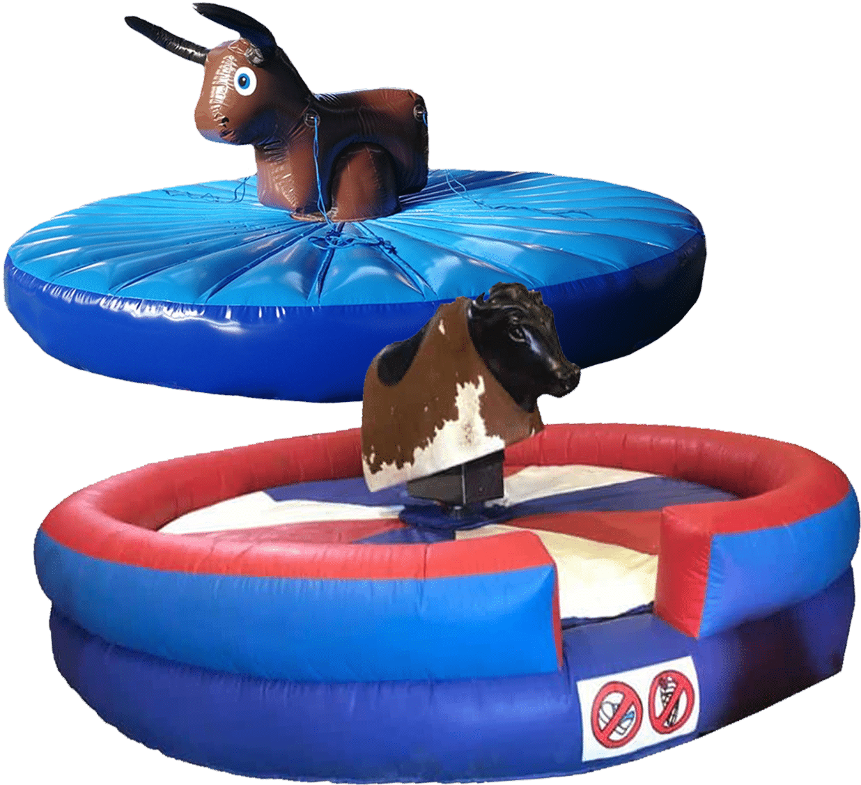 Mechanical Rodeo Bull Rides