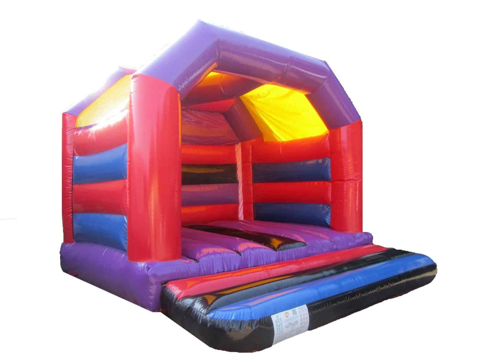 Glossy Finish Adults Bouncy Castle (15x12ft) | Inflatables For ...