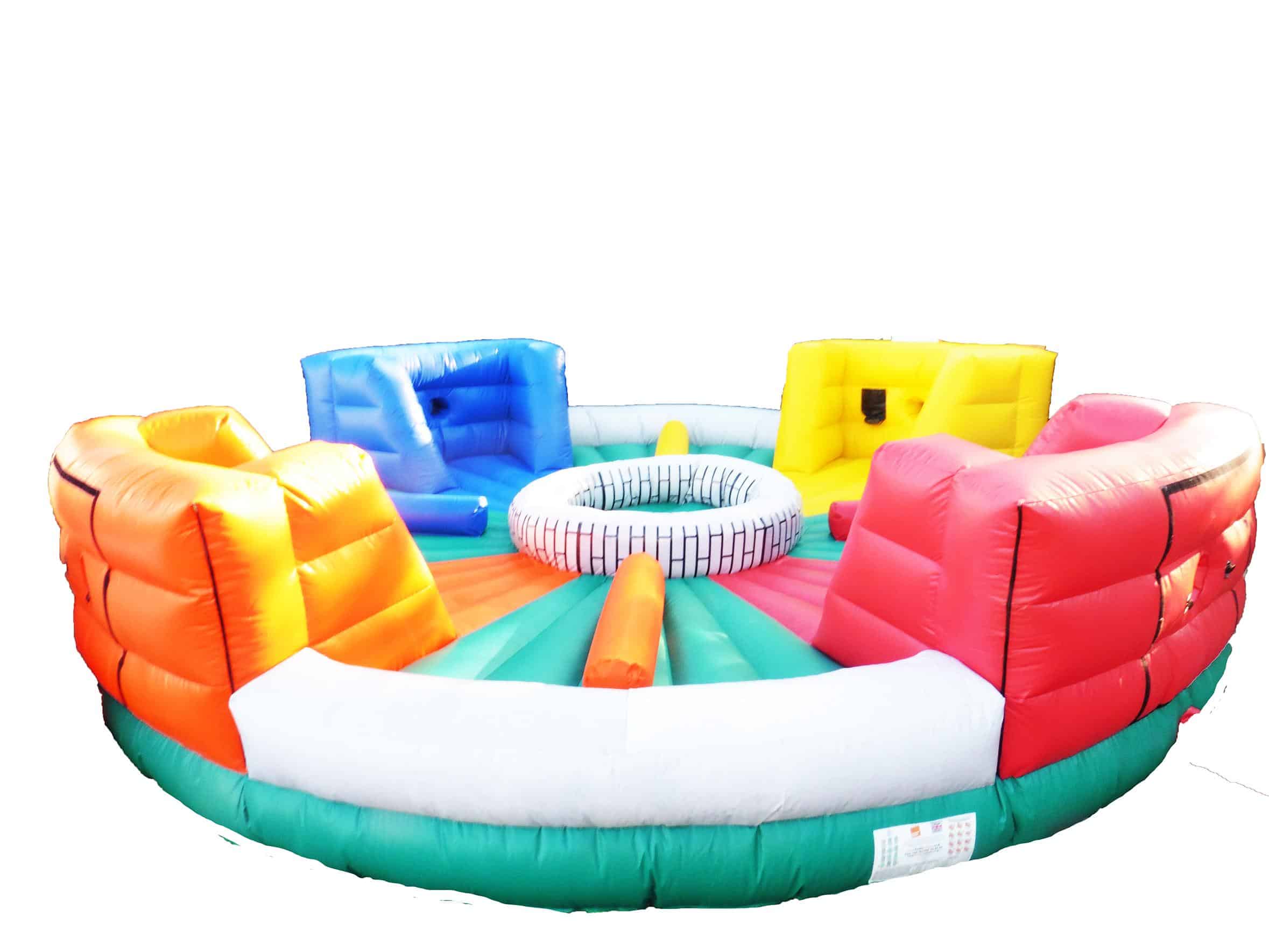 Circular Hungry Hippo Inflatable Game For Sale | Inflatable Games for ...