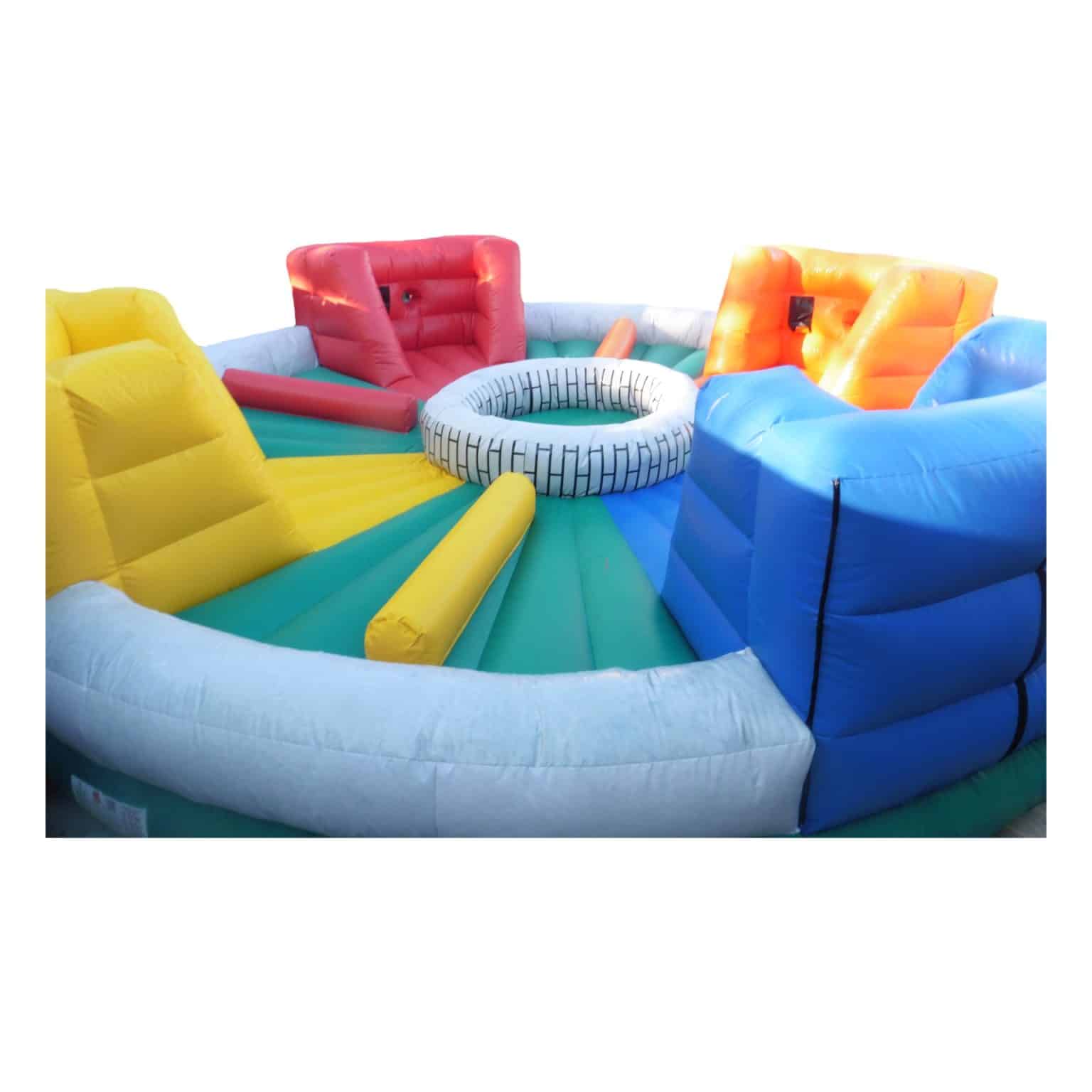 Circular Hungry Hippo Inflatable Game For Sale | Inflatable Games for ...