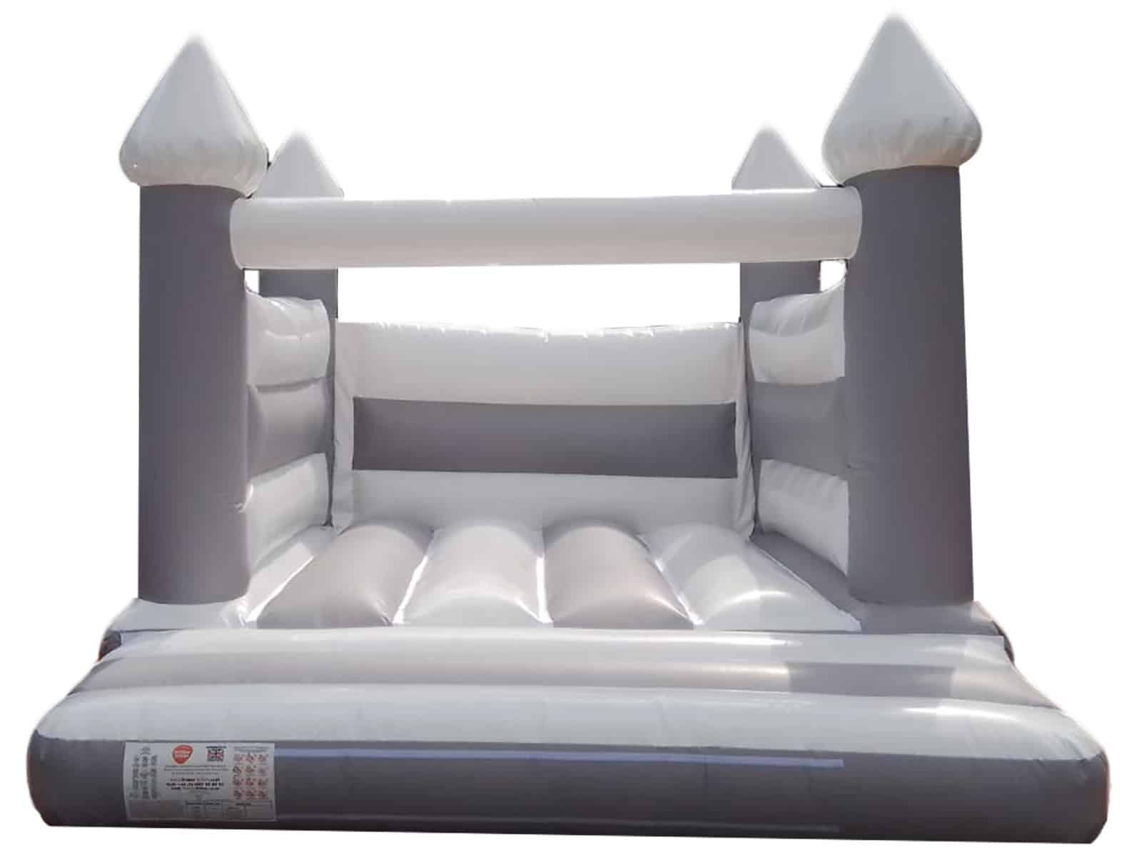 Commercial White Bouncy Castle for Sale | Bouncy Castle Manufacturers