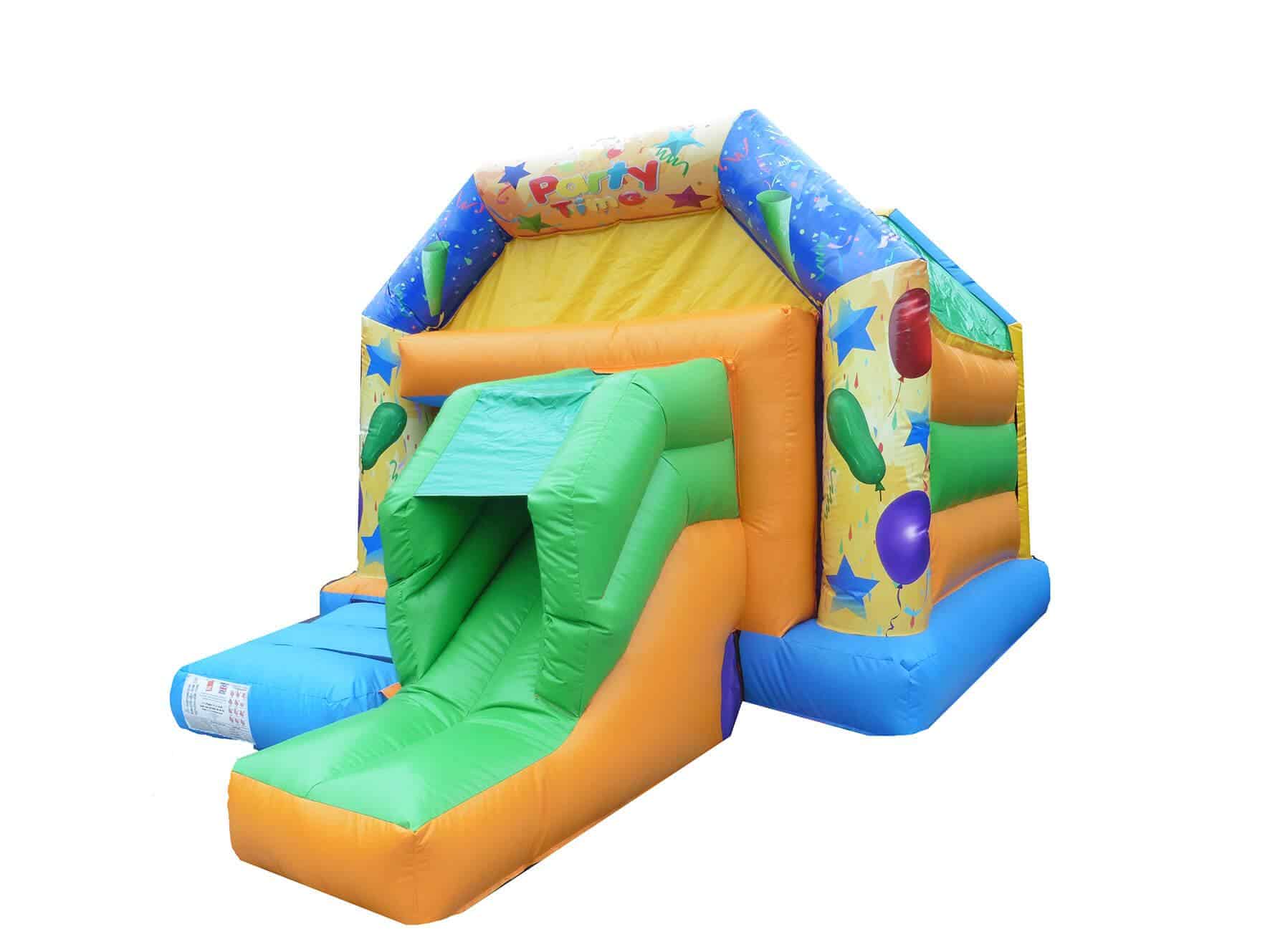 Party Front Slide Combo Bouncy Castle for Sale | Bouncy Castle ...