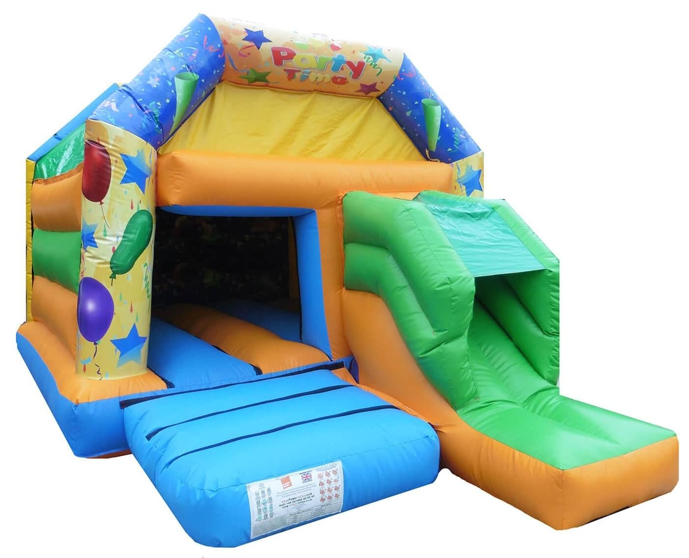 Party Front Slide Combo Bouncy Castle for Sale | Bouncy Castle ...