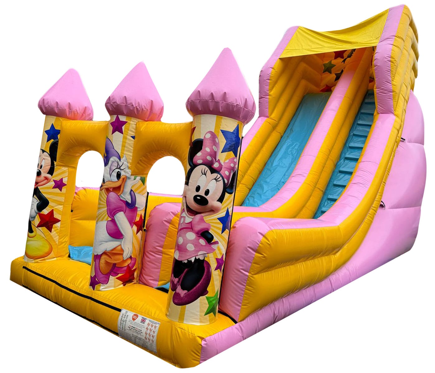 15ft Platform Mega Bouncy Slide | Mega Slides for Sale | Inflatable ...