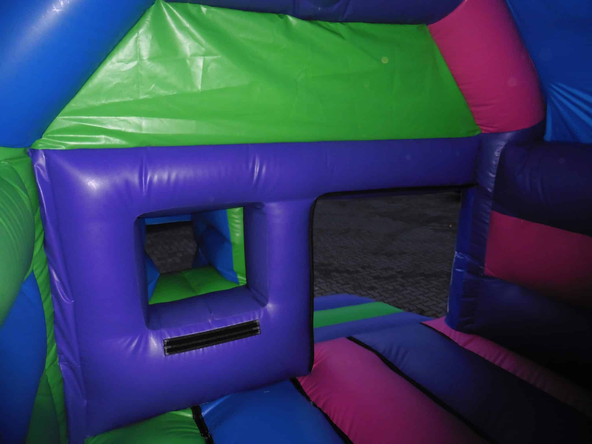 Commercial Front Slide Combo Bouncer | Combi Bouncy Castles for Sale ...