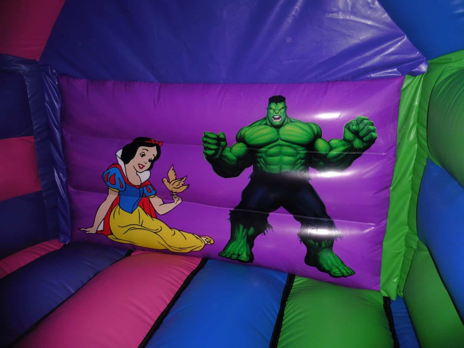 Commercial Front Slide Combo Bouncer | Combi Bouncy Castles for Sale ...