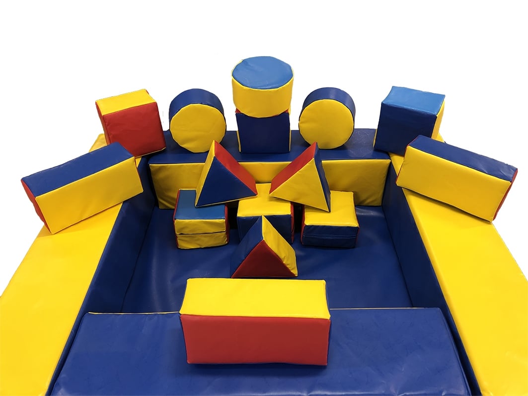 Plain Unisex Soft Play Set for Sale | Commercial Soft Play for Sale ...