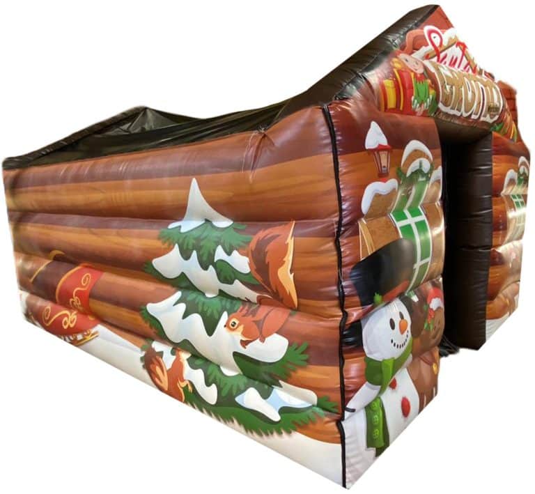 Inflatable Santas Grotto 15x12ft Christmas Inflatables For Sale