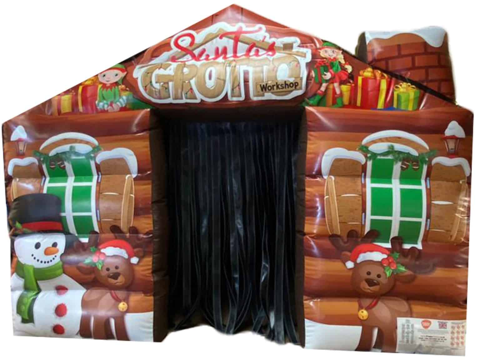 Inflatable Santas Grotto 15x12ft Christmas Inflatables For Sale