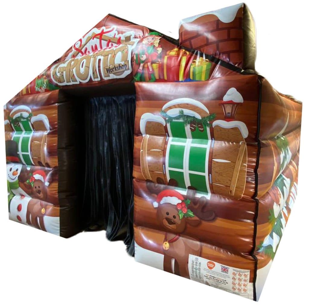 Inflatable Santas Grotto 15x12ft Christmas Inflatables For Sale