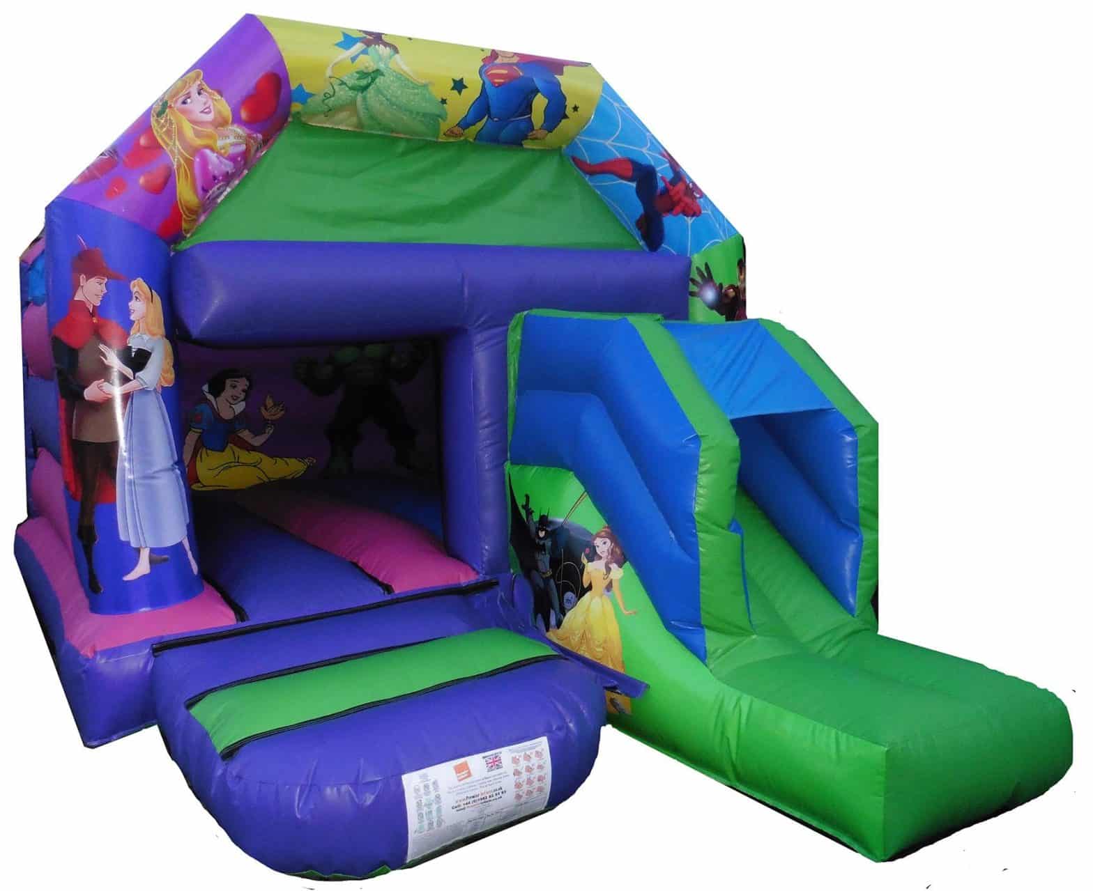 Commercial Front Slide Combo Bouncer | Combi Bouncy Castles for Sale ...