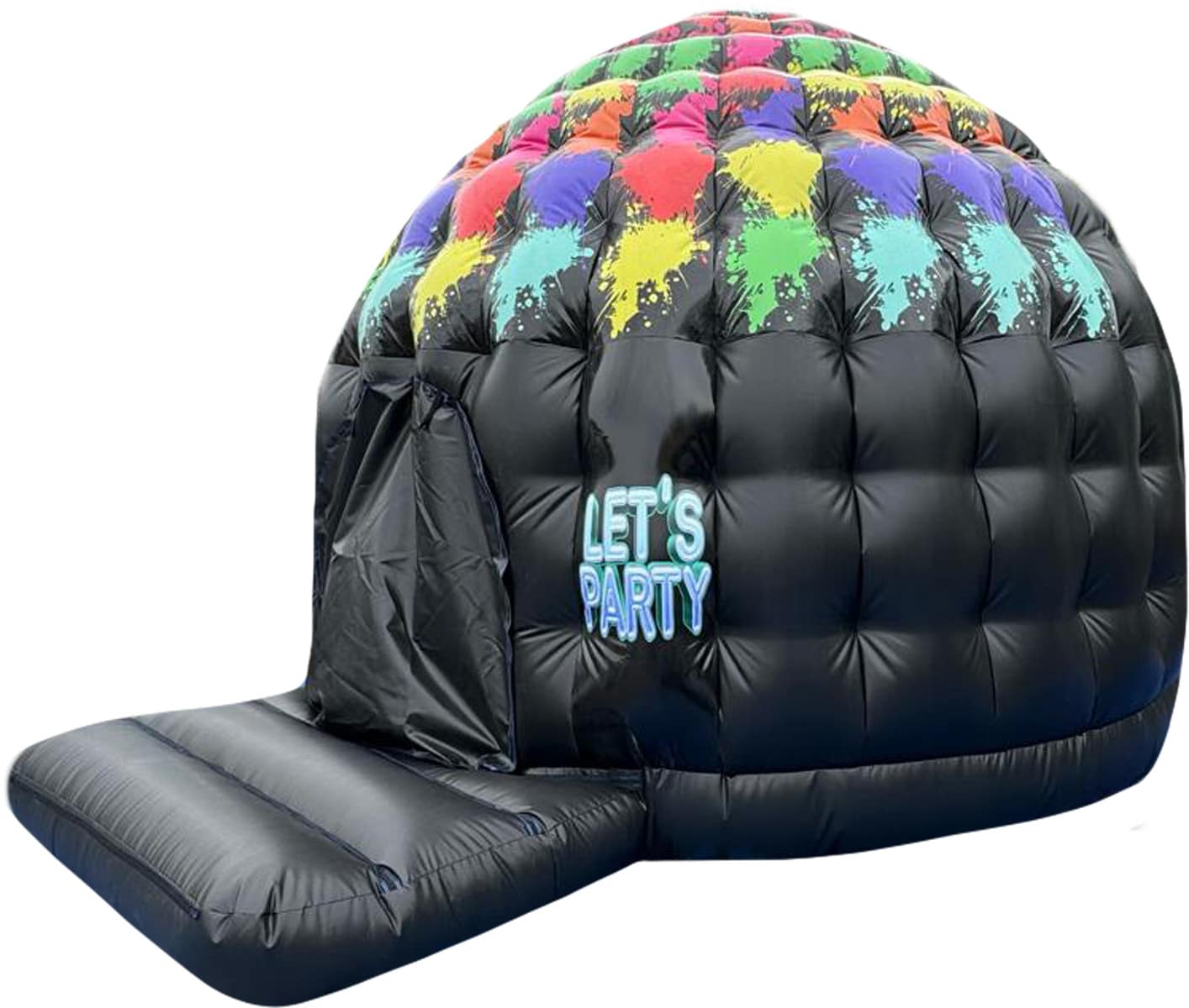 Printed Circular Disco Party Dome | Disco Domes for Sale