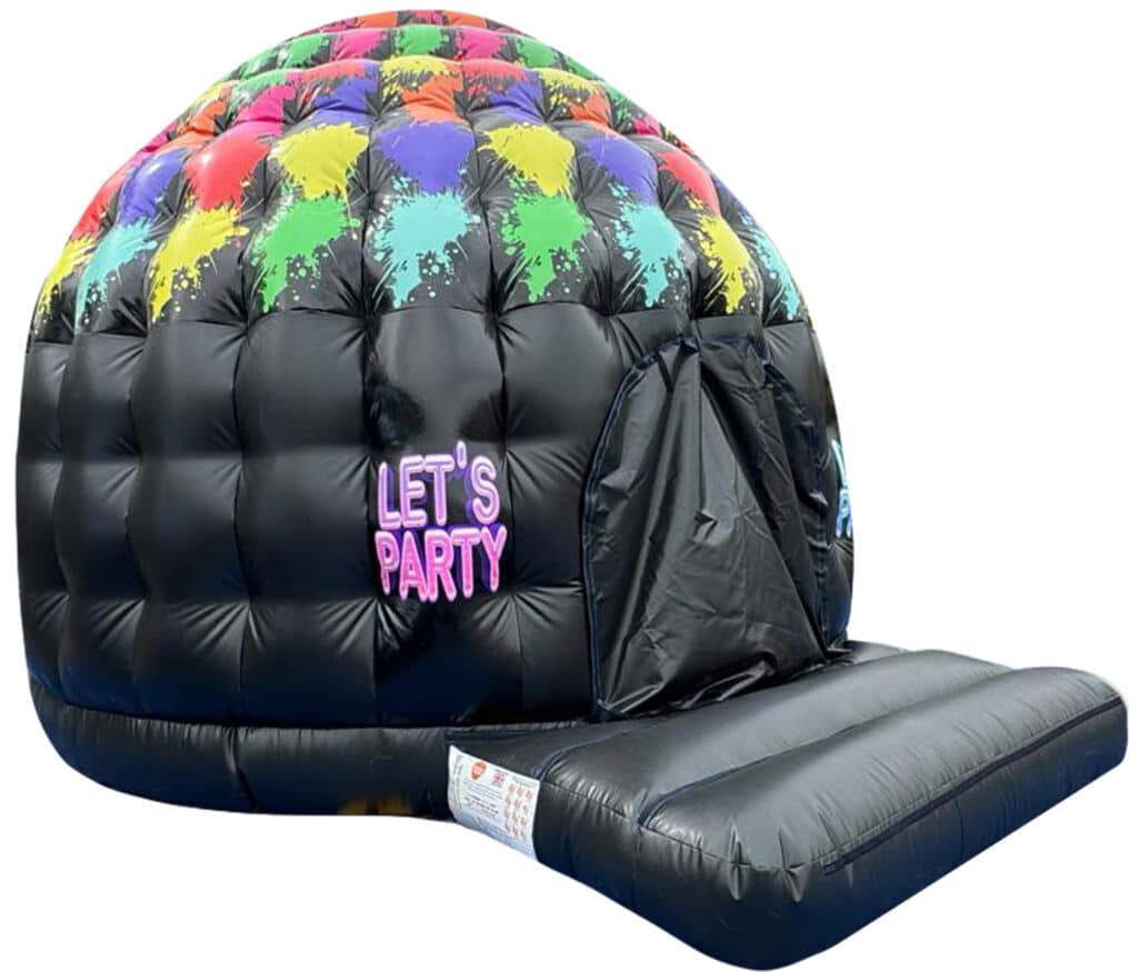 Printed Circular Disco Party Dome | Disco Domes for Sale