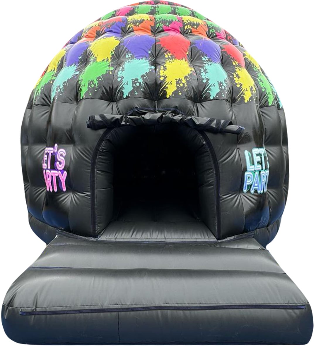 Printed Circular Disco Party Dome | Disco Domes for Sale