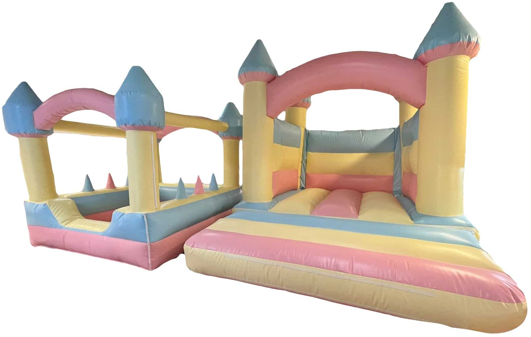 Neutral & Pastel Bouncy Castles